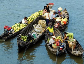 Mekong Delta Travel