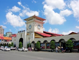 Ben Thanh Market, HCM City