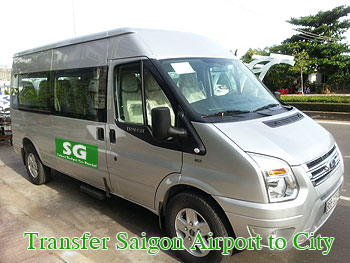 Transfer Saigon Airport to City
