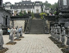 Hue, Khai Dinh Tomb