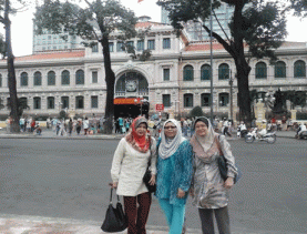 Saigon Muslim Tour