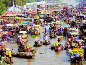 Mekong delta tours 2 days - Car rental from Ho Chi Minh City to Mekong Delta Tour 2 Days