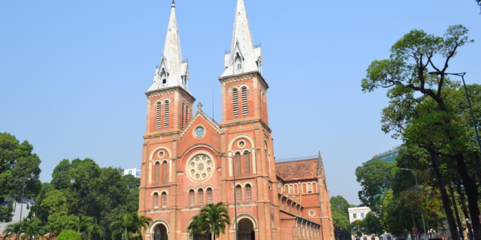 Notre dame cathedral ho chi minh city