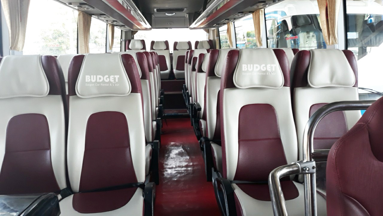 29-seats Airport transfer to Hotel in Saigon